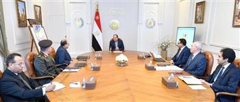 الرئيس السيسي يوجه بمواصلة جهود تنفيذ المخطط العام لتنمية شبه جزيرة سيناء