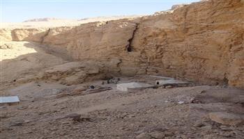 الكشف عن مقبرة ملكية بمنطقة الوديان الغربية بالبر الغربي بالأقصر