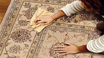 لربات البيوت: 6 طرق بسيطة لتنظيف السجاد دون غسيل فى الشتاء
