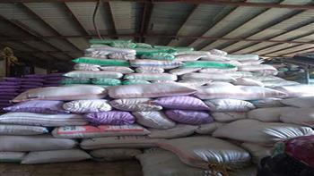 "تموين كفر الشيخ": توريد أكثر من 40 ألف طن أرز شعير حتى الآن