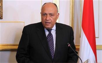 وزير الخارجية: مصر والصين لديهما رغبة في توثيق العلاقات المشتركة
