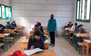 جاهزية مدارس شمال سيناء لامتحانات الشهادة الاعدادية