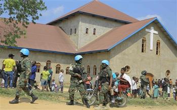مقتل 5 على الأقل في هجوم بقنبلة على كنيسة في شرق الكونغو