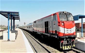 «السكة الحديد» تدفع بقطارات إضافية في إجازة نصف العام الدراسي