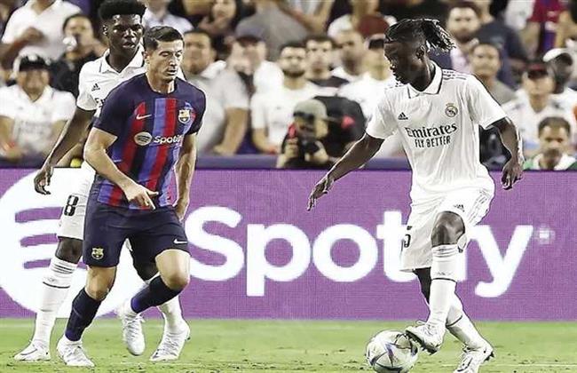 بث مباشر مشاهدة مباراة ريال مدريد ضد برشلونة اليوم الأحد في نهائي السوبر الإسباني