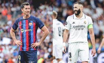 مشاهدة مباراة ريال مدريد وبرشلونة بث مباشر اليوم نهائي السوبر الإسباني