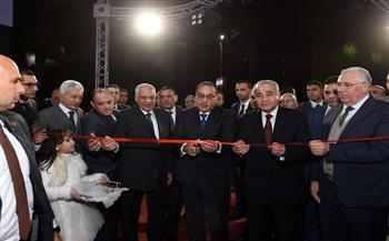 افتتاح معرض أهلا رمضان بالجيزة بحضور مصطفى مدبولي وعدد من الوزراء