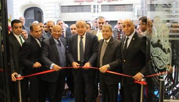  وزير التموين يفتتح مكتب السجل التجاري النموذجي داخل مقر الغرفة التجارية بالقاهرة