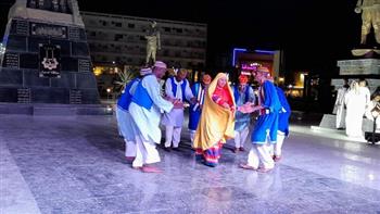 ثقافة أسوان تحتفل بالعيد القومي الـ52 للمحافظة 