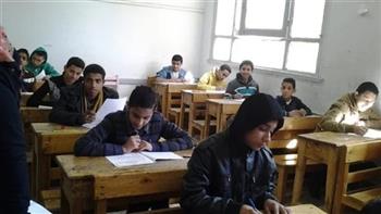 انطلاق امتحانات الشهادة الإعدادية في مختلف المدارس بشمال سيناء