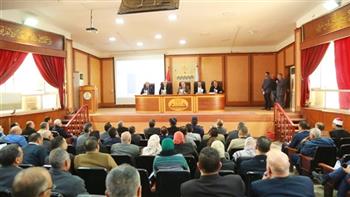 بدء أعمال الاجتماع الأول للجنة العليا المعنية بوضع تصور متكامل للمركز العربي للأبحاث الصحية والمعملية