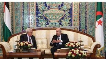 رسالة من الرئيس الفلسطيني لنظيره الجزائري حول سبل دعم العلاقات الثنائية