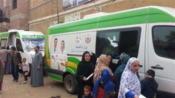التحالف الوطني للعمل الأهلي: استهدفنا ملايين الأسر المصرية بقوافل الرعاية الطبية