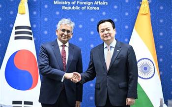 كوريا الجنوبية والهند تتفقان على تعزيز الشراكة الاستراتيجية بينهما