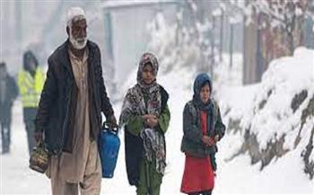 مصرع 5 أشخاص بسبب الطقس البارد في أفغانستان 