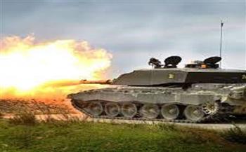 خبير عسكرى روسى : أطقم أجنبية ستقود الدفعة الأولى من الدبابات البريطانية في أوكرانيا