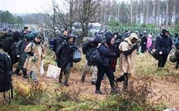 قوات الأمن البولندية تحاول إجبار اللاجئين على دخول بيلاروس ثلاث مرات خلال أسبوع
