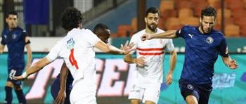 فخري لاكاي يقود هجوم بيراميدز لمواجهة الزمالك في نصف نهائي كأس مصر 