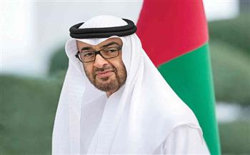 رئيس دولة الإمارات يستقبل الرئيس الانجولى