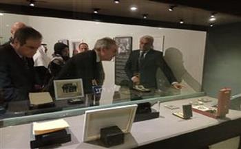 افتتاح معرض «خبيئة 264 لكارل فيلهلم فون جربر» بمتحف الإسكندرية القومي