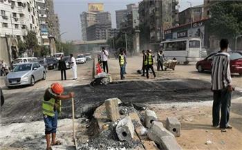 غلق كلي لشارع السخاوي بمصر الجديدة لتنفيذ أعمال مشروع إحلال وتجديد الصرف الصحي
