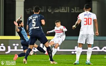 بيراميدز بعشرة لاعبين يهزم الزمالك ويتأهل لنهائي كأس مصر