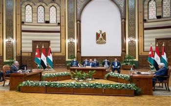 تعقد اليوم في القاهرة.. جدول أعمال القمة الثلاثية بين مصر والأردن وفلسطين