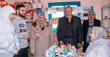 جامعة طنطا: تقديم الرعاية لـ1286 حالة بإحدى قرى قطور ضمن "حياة كريمة"