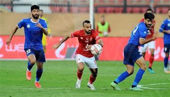 بث مباشر مشاهدة مباراة الأهلي وسموحة نصف نهائي كأس مصر 2021-2022