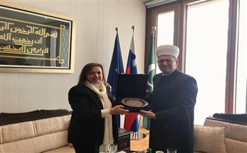 مفتي سلوفينيا يشيد بالدور العالمي للأزهر في تعزيز سماحة الإسلام