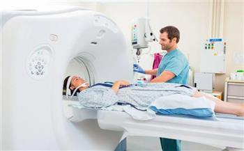 المستشفيات التعليمية :تشغيل أحدث جهاز أشعة مقطعية بمعهد القلب القومى
