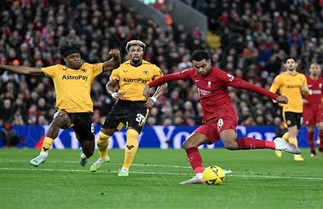 مشاهدة مباراة ليفربول وولفرهامبتون بث مباشر في كأس الاتحاد الإنجليزي اليوم