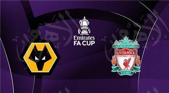بث مباشر.. مشاهدة مباراة ليفربول وولفرهامبتون في كأس الإتحاد الإنجليزي