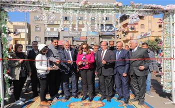 افتتاح مشروع إحلال وتجديد كوبري وكورنيش مدخل كفر البطيخ في دمياط