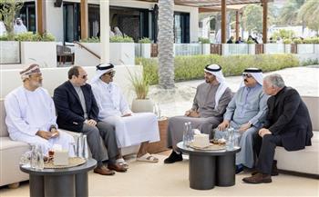 الرئيس السيسي يشارك في قمة أبوظبي التشاورية