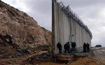 الاحتلال يعزز جدار الفصل العنصري في محيط قرى جنوب غرب جنين