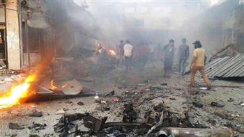 مقتل ضابط سوري وإصابة عنصري شرطة إثر انفجار عبوة ناسفة في مدينة درعا