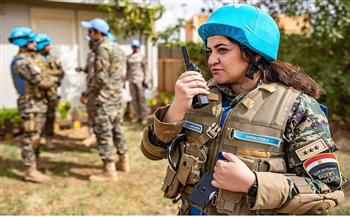«القومي للمرأة» يشيد بدور عضوات فرقة المفرقعات المصرية بقوات حفظ السلام