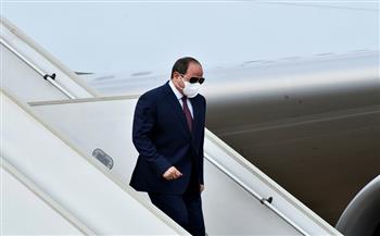 الرئيس السيسي يعود إلى أرض الوطن بعد مشاركته في قمة أبوظبي التشاورية