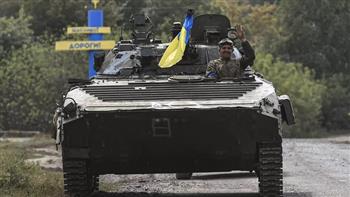 القوات الأوكرانية تشن 13 غارة على مناطق تمركز الروس في أراضيها