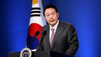 رئيس كوريا الجنوبية يبحث مع قادة الأعمال الوطنيين والدوليين في دافوس حلولا للقضايا العالمية