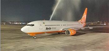 مطار القاهرة يستقبل أولى رحلات شركة (صن إير) السودانية