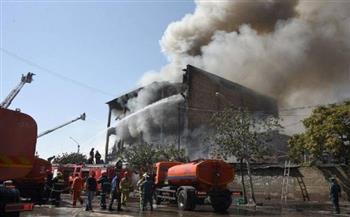 وزارة الدفاع الأرمينية : 15 جنديا يلقون حتفهم في حريق بثكنة عسكرية في أرمينيا