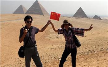مصر تستقبل سائحين صينيين لأول مرة بعد جائحة كورونا