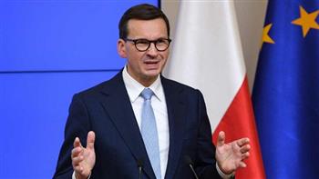 رئيس الوزراء البولندى : بولندا قد تنقل دبابات "ليوبارد" إلى أوكرانيا دون إذن ألمانيا