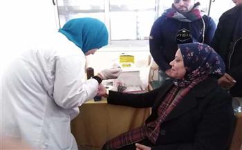 "صحة الوادي الجديد" بدء أعمال القافلة الطبية بقرية مرزوق ضمن حياة كريمة