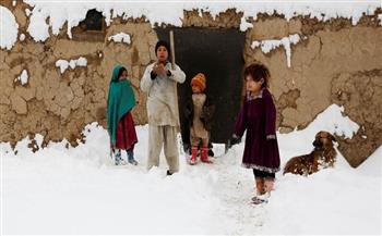 ارتفاع حصيلة ضحايا موجة باردة في أفغانستان إلى 70 قتيلا