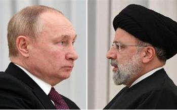 بوتين يجري محادثات مع الرئيس الإيراني إبراهيم رئيسي