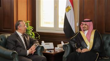 محافظ الإسكندرية والقنصل العام السعودي يبحثان تعزيز التعاون على كافة الأصعدة
