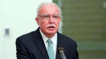 وزير خارجية فلسطين يطالب الأمم المتحدة بالانتقال من المناشدات إلى خطوات عملية رادعة